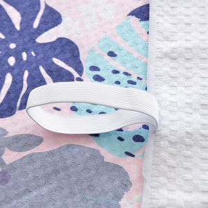 Vente en gros serviette de bain gaufrée surdimensionnée couverture de plage douce super absorbante <span class=keywords><strong>piscine</strong></span> voyage bain bain serviettes de <span class=keywords><strong>camping</strong></span> en vrac - Product Image 5