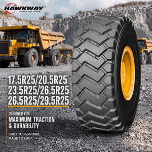Neumático Sólido Sin Cámara de Alta Calidad OTR E-3/L-3 HK1 23.5R25 para Minicargadoras y Ruedas - Product Image 1