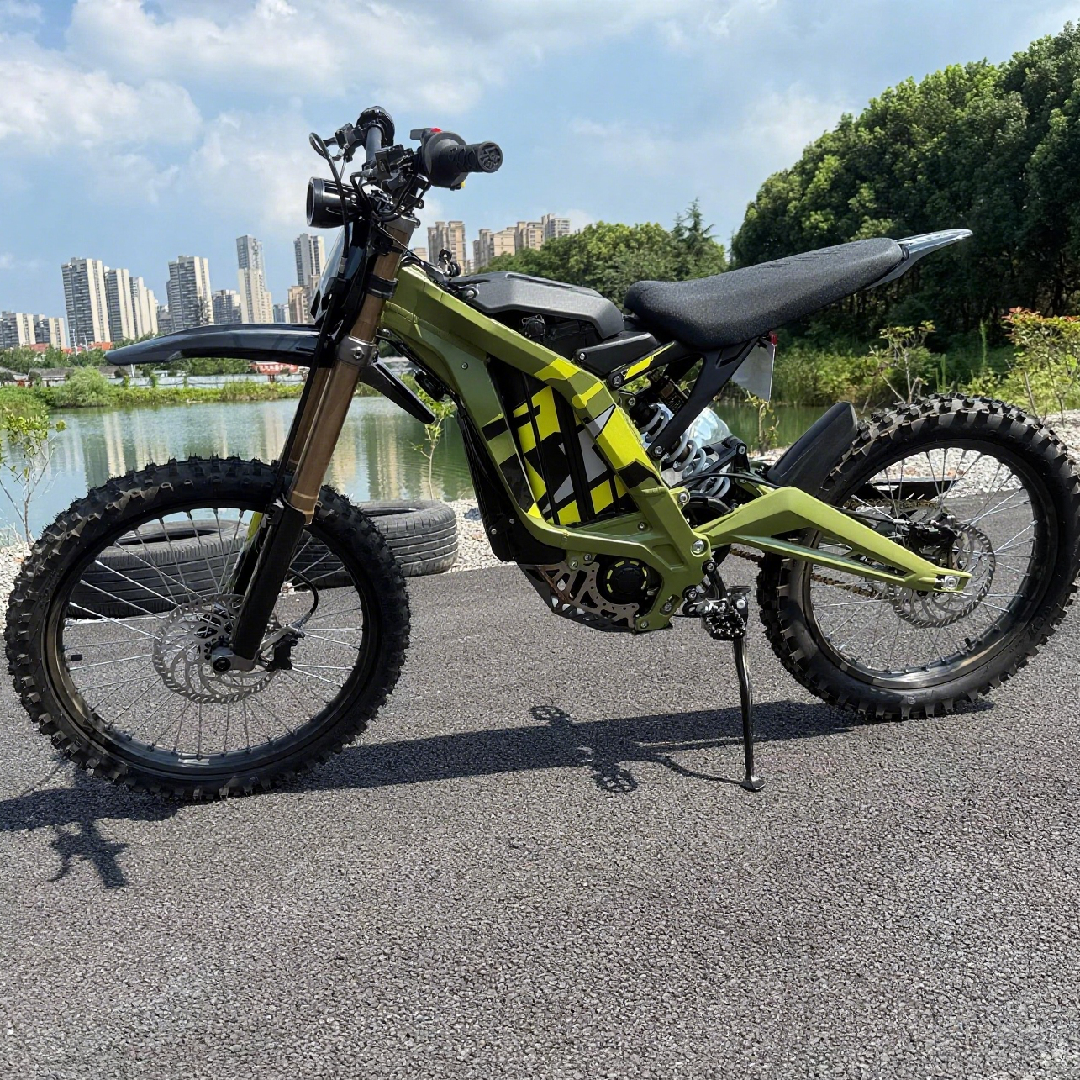 2025 HFBH E Bike Light Bee X Электрический велосипед грязи с усовершенствованной системой питания 60 В