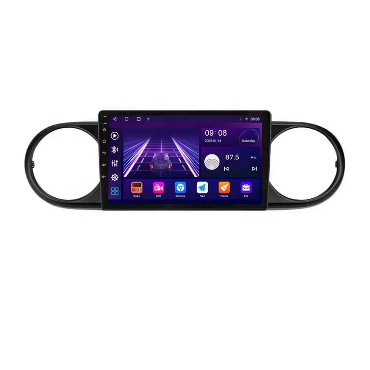 Android 12 Touchscreen Autoradio Voor Toyota Rumion Tacoma Avalon 2009-2019 Bt 5.1 Gps Auto Video 8/128G Carplay