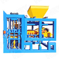 Machine de fabrication de briques espagnoles Qt10-15 automatiques