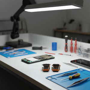 Conector de Carga Tipo C CC61, Cables Flexibles para Teléfono Móvil para Oppo A11X - Product Image 3