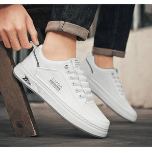 Zapatos Deportivos Casuales para Hombre, Zapatos Deportivos con Suela Plana, Zapatos para Correr, Bonitos y Clásicos - Product Image 2