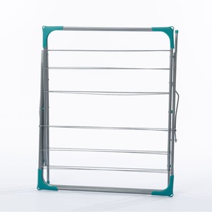 Séchoir à <span class=keywords><strong>linge</strong></span> pliable en métal à 3 niveaux de 15 m à prix avantageux pour la salle de bain avec cintre - Product Image 5