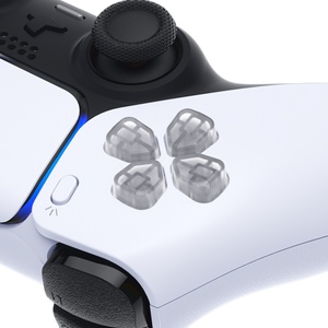EXtremeRate Boutons directionnels ergonomiques transparents (boutons SDP) pour manettes PS5, PS5 Edge et PS4 (tous modèles) - Product Image 6