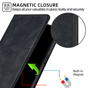 Étui portefeuille à rabat en cuir pour VIVO Y02 Y75 Y74S Y73S Y72 Y53S Y51 Y50 Y21 Y20 Y20i Y15S Y15A Y33S - Product Image 5