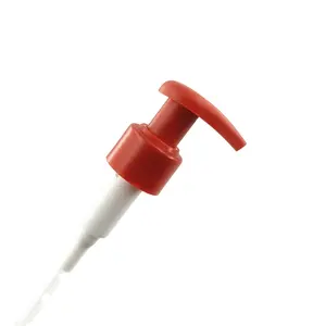 24mm grosir dispenser 24/410 28/410 pompa lotion sampo plastik PCR daur ulang pompa sabun tangan kustom