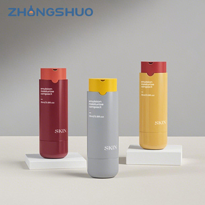 Độc đáo 25ml <span class=keywords><strong>45ml</strong></span> Twist-up không có không khí mỹ phẩm bơm chai tùy chỉnh đầy màu sắc nhựa <span class=keywords><strong>Lotion</strong></span> chai bao bì cho chăm sóc da - Product Image 2