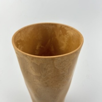 Mug à boisson réutilisable écologique personnalisé avec logo, 700 ml, en fibre de bois biodégradable, pour la maison, l'école, le camping