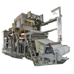 Hot sale High Quality Kraft Liner Paper Making Machine Mill using rice wheat straw as raw material for low price