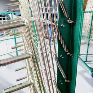 Di Chuyển Đa Lớp Màn Hình Pad In Ấn Giá Sấy Giỏ Hàng Tiết Kiệm Không Gian Lưu Trữ Kệ Cho In Ấn Hội Thảo Và Nhà Máy Sản Xuất - Product Image 2