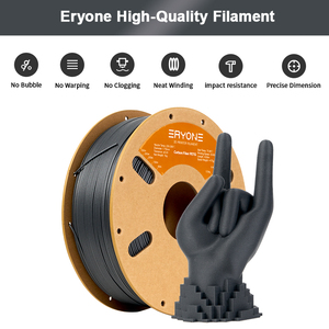 Filament d'imprimante 3D <span class=keywords><strong>ERYONE</strong></span> en fibre de carbone PETG, diamètre 1,75 mm, 5 kg - Product Image 2