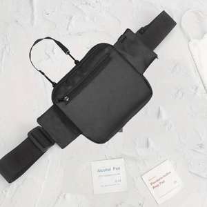 Bolsa de Cintura Moderna y Minimalista con Logotipo Personalizado, Organizador Portátil, Cinturón Médico, Bolsa de Enfermería, Riñonera - Product Image 5