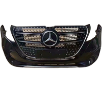Pare-chocs de voiture avec grille et lampe LED pour Mercedes Benz Classe V Vito 2019+ W447, mise à niveau au style W448 avec phare LED