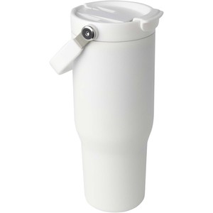 Gobelet isotherme en acier inoxydable non marqué de 900 ml, certifié RCS recyclé, à double paroi sous vide avec couvercle double couche en cuivre - Product Image 1