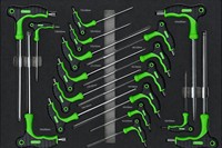 Ensemble d'outils de mécanicien de 200 pièces avec plateau EVA, clé dynamométrique, douilles, tournevis pour la réparation automobile, garage, directement de l'usine