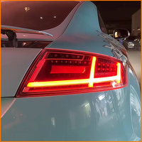 Pour Audi TT 2006-2014 : Ensemble de feux arrière à LED dynamiques style 2023 – Éclairage de remplacement automobile