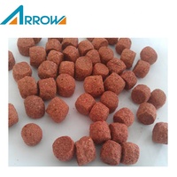Neue Multifunktionale Edelstahl-Schwimmfutter-Verarbeitungslinie 3 Tonnen/Std. 0,5-2mm Pellets Hohe Produktivität für Karpfen