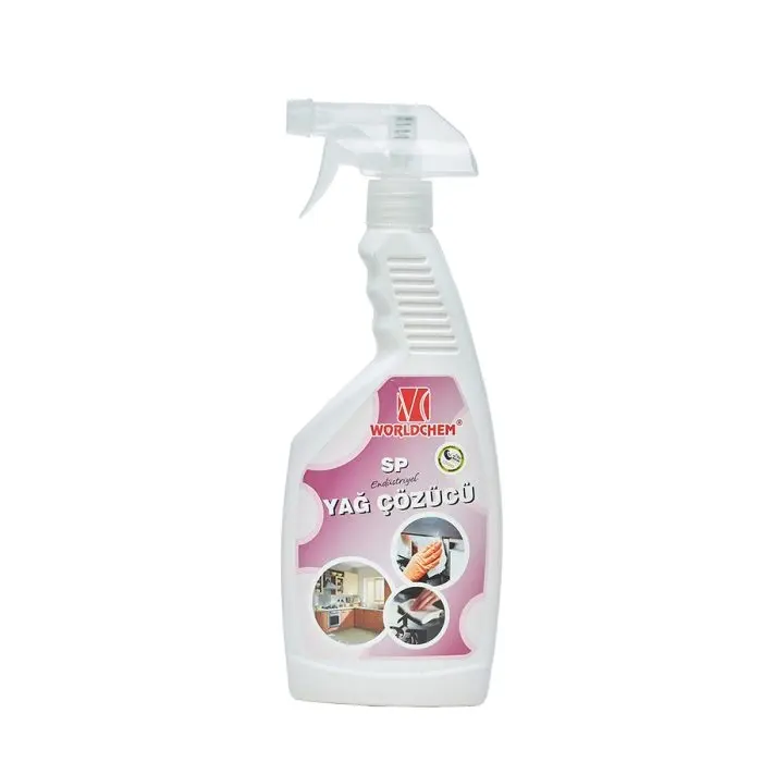 Worldchem degreaser SP-halal & vegan & เป็นมิตรกับสิ่งแวดล้อม500 ml ไร้กลิ่นทนไฟกำจัดคราบน้ำมัน