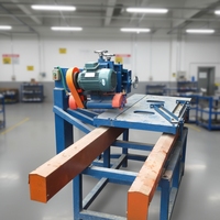 Machine de découpe de carreaux en pierre multifonctionnelle avec moteur automatique PLC, pompe, engrenage, architecture, marbre, granit, 1000 mm