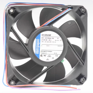 พัดลมระบายความร้อนนำเข้าจากเยอรมนี รุ่น TYP 4414FNH/<span class=keywords><strong>FNN</strong></span>/FN/2N/FN/2HP 12025 24V ของแท้ - Product Image 1