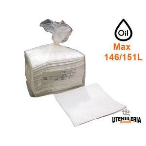 Tissu absorbant Airbank 41x46cm pour huiles et hydrocarbures (100/200 pcs) - Product Image 4