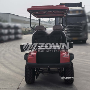 Carrito de Golf Eléctrico 4x4 Nuevo 2026, 4 Plazas, Batería de Litio de 72V, Todoterreno, Homologado por la CE, para Resort - Product Image 4