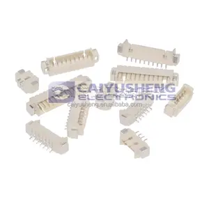 1.25 spacing horizontal patch 2/3/4/5/6/7/8/9/10-16 position horizontal patch 1.27MM connector 3 positions