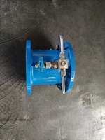 Válvula de Retención de Mariposa de Cierre Lento y Baja Resistencia DN50-DN1200 Tipo Brida para Tuberías de Agua con Sellado EPDM