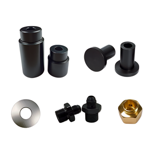 Service de prototypage rapide par usinage CNC OEM, pièces automobiles personnalisées en acier inoxydable/aluminium, fraisage et tournage de précision 5 axes - Product Image 1