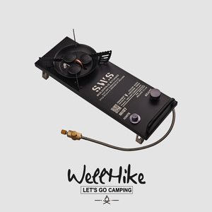 WELLHIKE 户外 SWS 半单元 IGT 三燃烧器 7500W 燃气野营阿尔卑斯炉 多功能台式炉 - Product Image 1