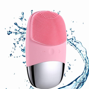 <span class=keywords><strong>Brosse</strong></span> <span class=keywords><strong>de</strong></span> <span class=keywords><strong>nettoyage</strong></span> du visage en silicone imperméable vibrante <span class=keywords><strong>pour</strong></span> hommes et femmes - Product Image 6
