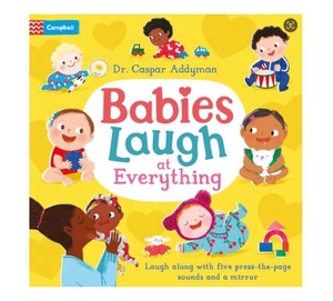 Les bébés rient de tout A Appuyez sur la page <span class=keywords><strong>Livre</strong></span> sonore avec <span class=keywords><strong>miroir</strong></span> <span class=keywords><strong>Livre</strong></span> sonore pour enfants - Product Image 1
