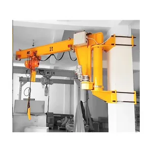 High Standard Electric New Design 2 Ton Wall Mounted Jib Crane