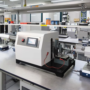 Máquina de Prueba de Resistencia al Corte con Cuchilla de Tungsteno ISO 13997 para Guantes de Seguridad, Ropa de Protección y Telas Industriales - Product Image 3