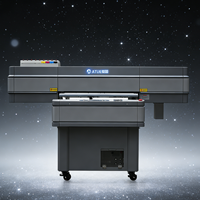 Nueva Impresora UV LED de Cama Plana de Inyección de Tinta Digital ATUE 9060 para Cuero A1 I3200 con Pantalla Táctil Automática y 1 Año de Garantía