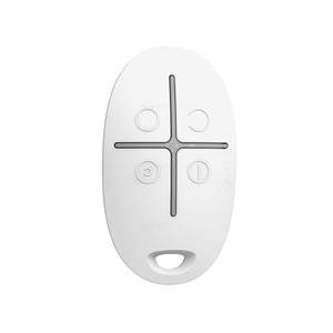 Ajax Spacecontrol - Alarma con Control Remoto de 868 Mhz, Alarma Sonora Portátil, Volumen Ajustable, Plástico - Product Image 2