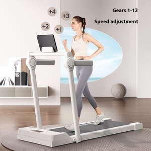 Máy chạy bộ điện gấp gọn nhỏ gọn, yên tĩnh, dùng trong nhà, hỗ trợ giảm cân và tập thể dục, có khả năng hấp thụ sốc. - Product Image 3