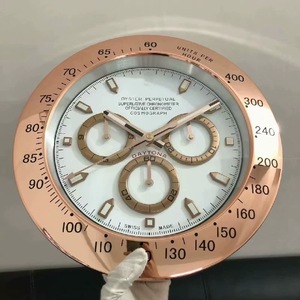 Grande Orologio <span class=keywords><strong>da</strong></span> <span class=keywords><strong>Parete</strong></span> Digitale 3D in Metallo Dorato, <span class=keywords><strong>Design</strong></span> Artistico Art Deco, Decorazione Moderna di Lusso per la Casa - Product Image 4