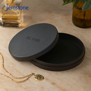 Caja de Cartón Kraft Reciclable Personalizada, con Bordes Planos, en Forma de Cilindro, para Empaque de Joyería, Cosméticos, Mascarillas Faciales, Cremas, Productos para el Cuidado de la Piel, Tubo de Papel - Product Image 2