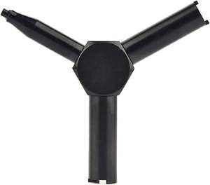 Clé de soupape durable en acier inoxydable pour clé triangulaire Airsoft Outil de démontage de soupape pour chargeur de <span class=keywords><strong>gaz</strong></span> GBB/AEG/KSC/WA - Product Image 6