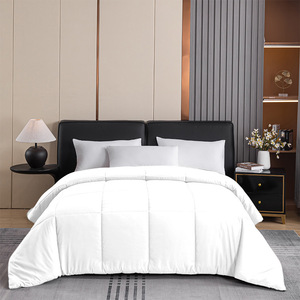 Nuevo edredón directo de fábrica Color sólido Four Seasons Home para primavera otoño Venta al por mayor para <span class=keywords><strong>Amazon</strong></span> Regalos de comercio exterior transfronterizo - Product Image 1