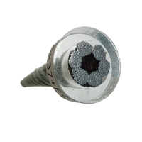 Câble métallique en acier au carbone galvanisé haute flexibilité 6*37+FC pour grues, levage, treuils, applications de construction