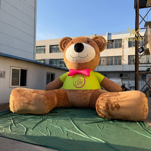 Ours <span class=keywords><strong>géant</strong></span> gonflable en peluche Big Foot pour la décoration de jardin et de patio - Product Image 4