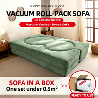 Canapé-lit modulaire pliable tout-en-un, double usage, nouveau style, pour petit appartement, chambre à coucher, salon, une place, mousse à mémoire de forme