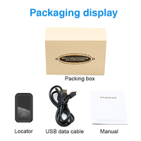 Mini traqueur GPS nouvelle petite taille traqueur GPS à faible coût longue batterie dispositif de suivi GPS personnel enfants Pet Smart pas cher GF22