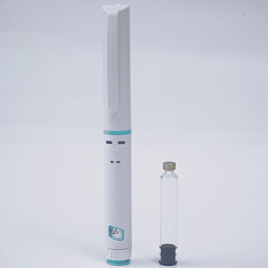 Custom Logo 0-60IU Plastic Disposable Injection <b>Pen</b> Fit 3ml Glass Cartridge Vial Single Use <b>Pen</b> Injector Adjustable Dose <b>Pen</b> - Product Image 3