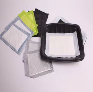 Disposable Food Meat Blood Water Absorbent Wholesale Direct Absorbent Meat <b>Pad</b> From China Used for Storing Fresh Chicken - Product Image 1