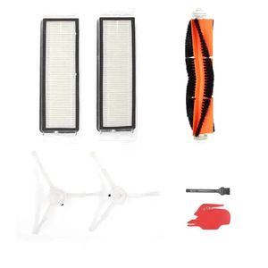 Accesorios de repuesto para aspiradora, cepillo principal, filtro Hepa, Kit de cepillo lateral para <span class=keywords><strong>Xiaomi</strong></span> Mijias Roborock E25 S5 E20 E25 <span class=keywords><strong>C10</strong></span> S50 - Product Image 3