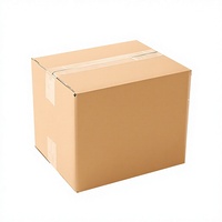 Boîtes en carton ondulé rectangulaires à cinq couches, extra-résistantes, grande taille, stock disponible, emballage extra-lourd